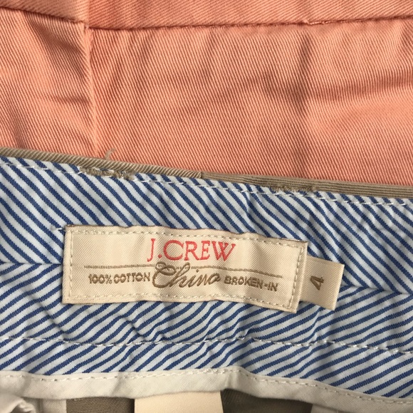 J Crew Chino Shorts Size 4 - Picture 3 of 7